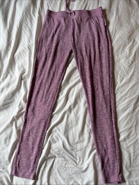 Gymshark Lounge Leggings in Mauve